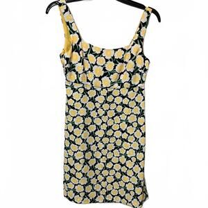 Diane von Furstenberg Floral Cottagecore Sleeveless Sundress Dress Size 4
